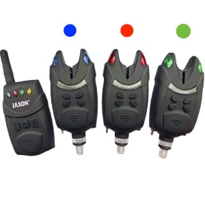 Centralka, zestaw sygnalizatorów Jaxon XTR Carp Radius / 3+1 / *AJ-SYB111X*