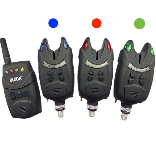 Centralka, zestaw sygnalizatorów Jaxon XTR Carp Radius / 3+1 / *AJ-SYB111X* sklep wędkarski Makarfish 1