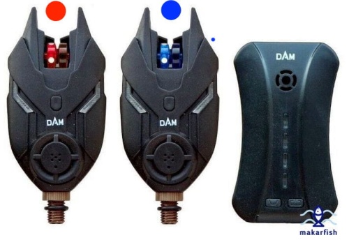 Centralka + Sygnalizatory DAM TF Bite Alarm / 2 + 1 / *65937* sklep wędkarski makarfish 4