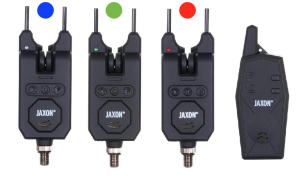 Centralka, zestaw sygnalizatorów Jaxon XTR Sensitive Stabil / 3+1 / *AJ-SYB102X*