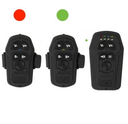 Sygnalizatory + Centralka Madcat Smart Alarm Set / 2+1 / *52143* sklep wędkarski makarfish 3