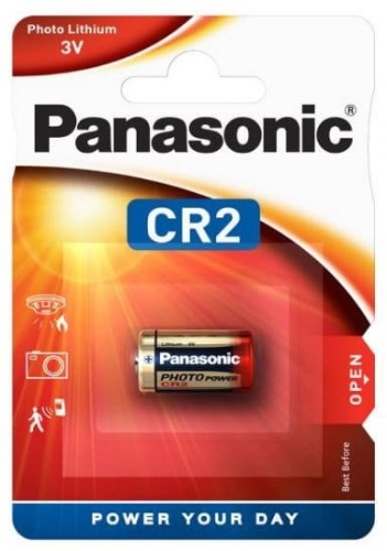 Bateria litowa Panasonic CR2 / 3 V / 850 mAh / *MAKA20504* sklep wędkarski makarfish