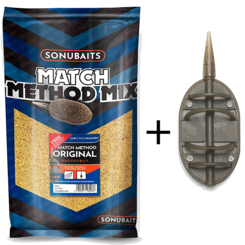 Zanęta Sonubaits / Match Method Mix / 2 kg / + koszyczek Preston / *S0770020* sklep wędkarski makarfish 1