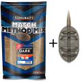 Zanęta Sonubaits / Match Method Mix Dark / 2 kg / + koszyczek Preston / *S0770021* sklep wędkarski makarfish 1