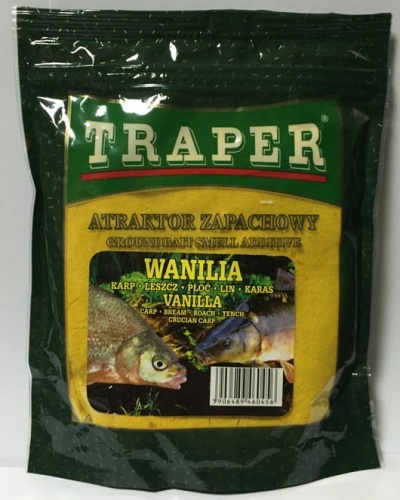 Atraktor zapachowy w proszku Traper  wanilia  250g  01064 makarfish.jpg