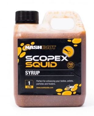 Zalewa Nash Scopex Squid Syrup / 1 litr / *B6858* sklep wędkarski makarfish
