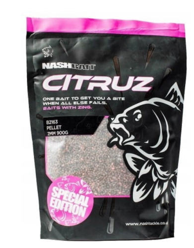 Pellet Nash Citruz / ∅ 2 mm / 900 g / *B2163* sklep wędkarski makarfish 1