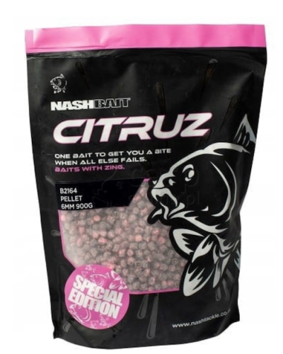 Pellet Nash Citruz / ∅ 6 mm / 900 g / *B2164* sklep wędkarski makarfish 1