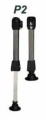 Nóżka P2 Elektrostatyk / do łóżek i foteli / 31 - 47 cm /  sklep wędkarski makarfish 1