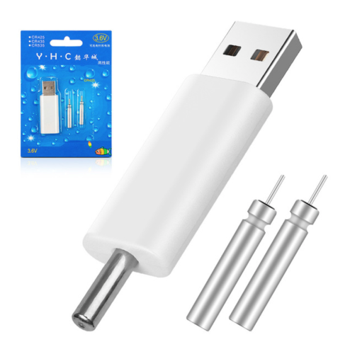Akumulatorki, baterie CR425  + ładowarka USB / do spławików itp / sklep wędkarski makarfish 1