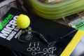 Krętlik z kółkiem Korda Micro Rig Ring Swivel Medium Ronnie Rig / 10 szt / *KMRSM* sklep wędkarski makarfish 2