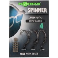 Przypon Ronnie Rig Korda Spinner Hook Selection Krank / # 4 / 3 szt / *KCR126* sklep wędkarski makarfish 1