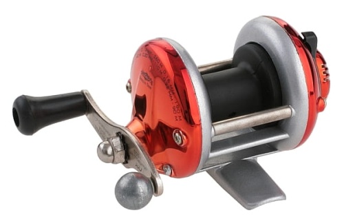 Podlodowy Multiplikator Mikado Minitroll MT 1000 / Red / *KD3801-02* sklep wędkarski makarfish 1