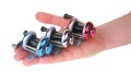 Podlodowy Multiplikator Mikado Minitroll MT 1000 / Blue / *KD3801-03* sklep wędkarski makarfish 2