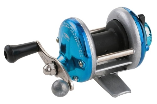 Podlodowy Multiplikator Mikado Minitroll MT 1000 / Blue / *KD3801-03* sklep wędkarski makarfish 1