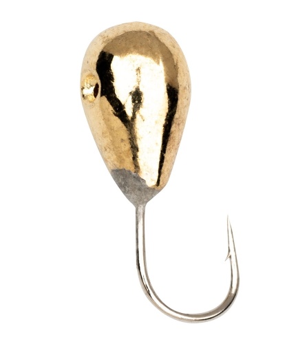 Mormyszka wolframowa Jaxon Kropla PA / 0,15 g / Złota / 0,85 cm / *MW-PA020G* sklep wędkarski makarfish