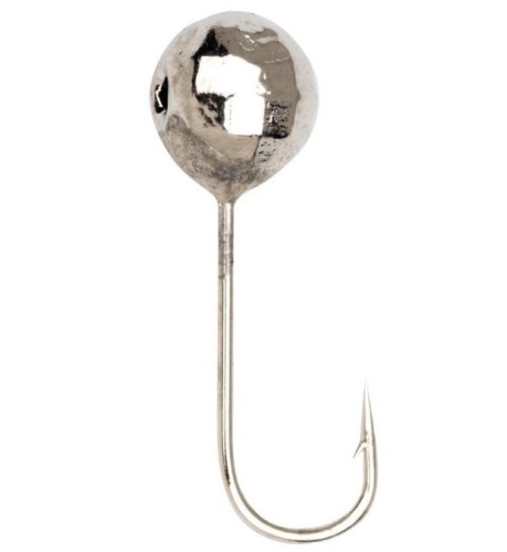 Mormyszka wolframowa Jaxon Kulka PB / 0,15 g / Srebrny / 0,85 cm / *MW-PB025S* sklep wędkarski makarfish