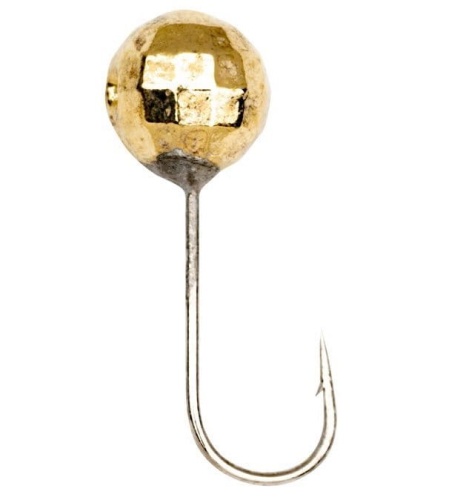 Mormyszka wolframowa Jaxon Dyskoteka PC / 0,50 g / Złoty / 1,30 cm / *MW-PC040G*  sklep wędkarski makarfish