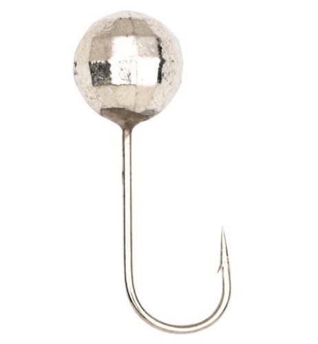 Mormyszka wolframowa Jaxon Dyskoteka PC / 0,50 g / Srebrny / 1,30 cm / *MW-PC040S* sklep wędkarski makarfish