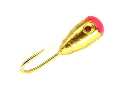 Mormyszka wolframowa Jaxon KA / 0,20 g / Złoty / 1,00 cm / *MW-KA02G* sklep wędkarski makarfish