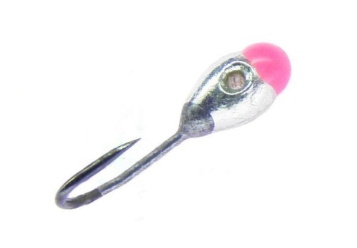 Mormyszka wolframowa Jaxon KA / 0,20 g / Srebrny / 1,00 cm / *MW-KA02S* sklep wędkarski makarfish