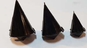 Zanętnik podlodowy Miedziany Wyczynowy / Mały / Wysokość : 8 cm / *Z4-8*
