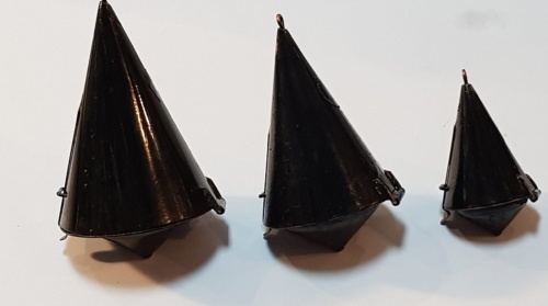 Zanętnik podlodowy Miedziany Wyczynowy / Mały / Wysokość : 8 cm / *Z4-8* sklep wędkarski makarfish 1