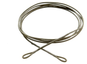 Zestaw Leadcore Cormoran z pętelkami Pro Carp / 80 cm / k. błoto / 3szt /  *11-00616*