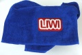 Ręcznik wędkarski Liwi / 50 x 30 cm / Niebieski / *U-R-GM*  sklep wędkarski makarfish 1