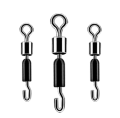 Krętlik z agrafką, łącznik Method Quick Snap Makarfish / No 14 / Small / 10 szt / *MAK20712* sklep wędkarski makarfish 1