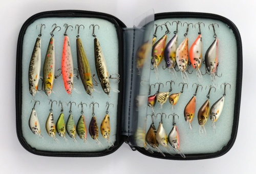 Piórnik na woblery , przynęty spinningowe Woblery JR / 15 x 11 x 3 cm / *P-01* sklep wędkarski makarfish 1