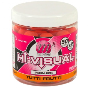 Kulki proteinowe Mainline Hi-Visual Pop-Ups / Tutti Frutti / ∅ 15 mm / 250 ml / *M13003*