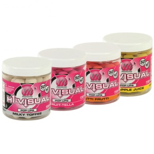 Kulki proteinowe Mainline Hi-Visual Mini Pop-Ups / Pineapple Juice / ∅ 12 mm / 150 ml / *M13007*