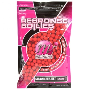Kulki proteinowe Mainline Response Shelf Life Boilies / Strawberry Zest / ∅ 18 mm / 450 g / *M01032*