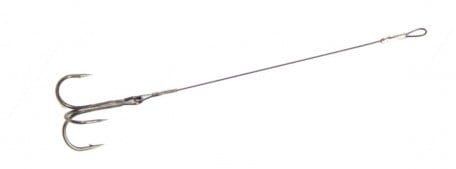 Dozbrojka Tytanowa Mistrall Titanium / 8 cm / 2 szt / *AM-6310056* sklep wędkarski makarfish
