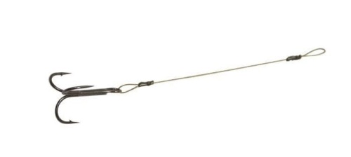 Dozbrojka Stalowa Mistrall Steel Wire 1X19 / 9 cm / 2 szt / *AM-6310053* sklep wędkarski makarfish