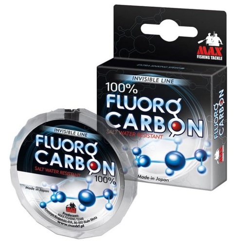 Żyłka, fluorocarbon MAX Japan / ∅ 0,60 mm / 24,00 kg / 3 m / *10-08-060* sklep wędkarski makarfish 1