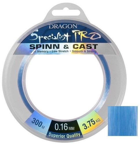Żyłka Dragon Specialist Pro Spinn &amp; Cast / 0,23 mm / 6,65 kg / 300 m / *31-09-223* sklep wędkarski makarfish