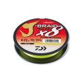 Plecionka Daiwa J-Braid Grand X8 / ∅ 0,24 mm / 135 m / 22,0 kg / Żółta / *12790-024* sklep wędkarski makarfish 2