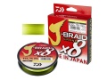 Plecionka Daiwa J-Braid Grand X8 / ∅ 0,28 mm / 135 m / 26,5 kg / Żółta / *12790-028* sklep wędkarski makarfish 1