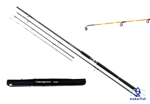 Wędka Team Daiwa Feeder Daiwa + pok / 3,90 m / 150 g / 3 + 2 / *11744-395*