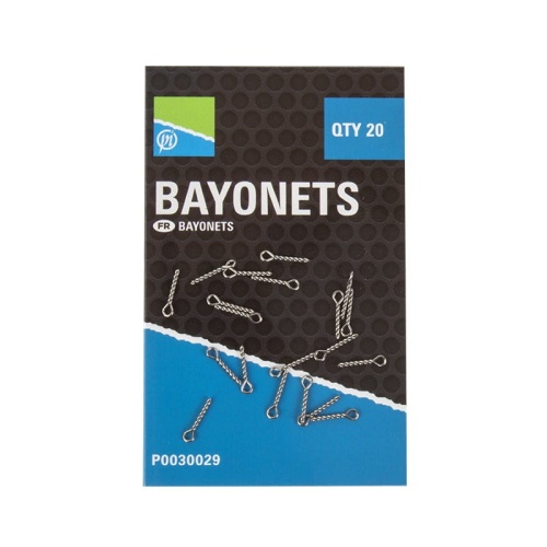 Igły wkręty do przynęt Preston Bayonets / 20 szt / *P0030029* sklep wędkarski makarfish 1