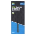 Trzonki Preston ICM Swivel Stem Kit / Standard / 4 cm / 2 szt / *P0030030* sklep wędkarski makarfish 2