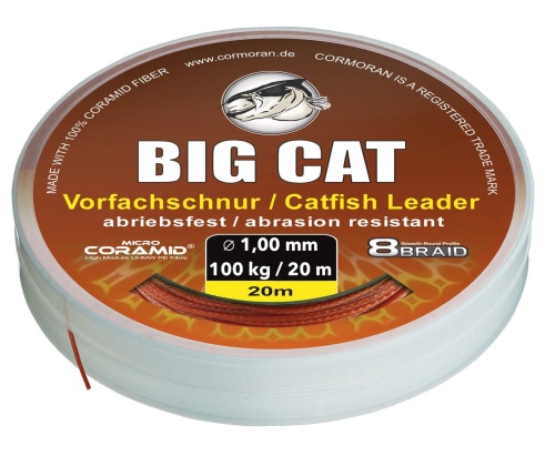 Plecionka przyponowa sumowa Cormoran Big Cat Catfish / 1,00 mm / 100 kg / 20 m /  *78-02103* sklep wędkarski makarfish