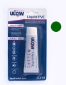 Łatka w płynie Ulow Liquid PVC / Zielony / 20 ml / pontony, wodery, neopreny / *ULZI* sklep wędkarski makarfish 1