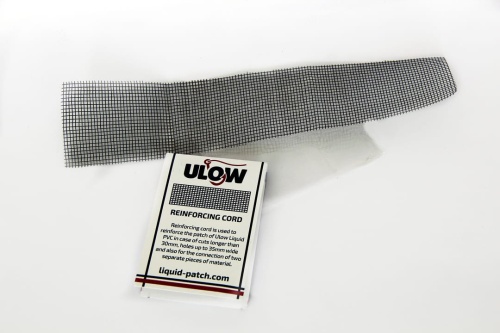 Siatka, łatka wzmacniająca do kleju ULOW / 25 cm / pontony, wodery, neopreny / *ULOWSI* sklep wędkarski makarfish 1