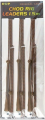 Zestaw końcowy ESP Chod Rig / Camou / 3 szt / 1 m / *65-212-001* sklep wędkarski makarfish 3