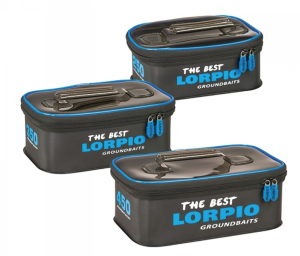 Zestaw pojemników, pudełek Lorpio Eva z deklem / 2l + 3l + 4 litr / *74-100-041*