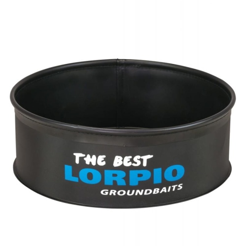 Miska do zanęty Lorpio EVA / okrągła / 6 l / *74-100-016* sklep wędkarski makarfish 1