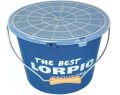 Wiadro z miską i pokrywką Lorpio Premium / wiadro 13 litrów / *88-052-113* sklep wędkarski makarfish 3